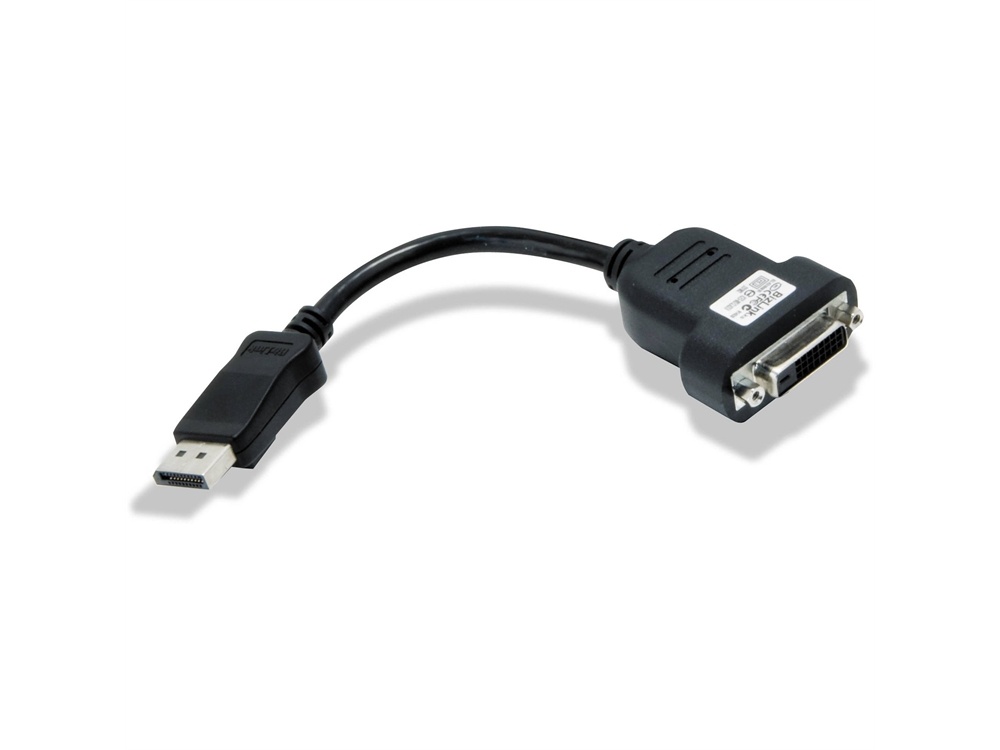 Matrox 7.92" (20.11 cm) DisplayPort to DVI Single-Link Adapter
