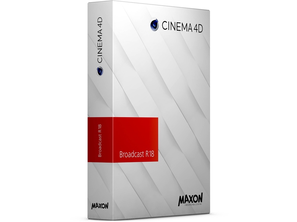Maxon Cinema 4D Broadcast R18 Full Non-Floating Licence - 5 or more licences (Download)