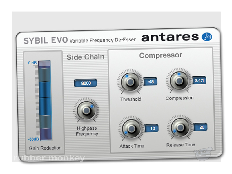 Antares Sybil Evo Variable Frequency De-Esser