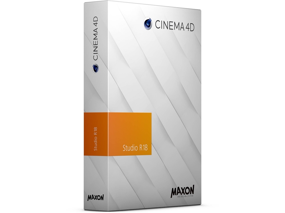 Maxon Cinema 4D Studio R18 Upgrade from Broadcast R16 (Download)