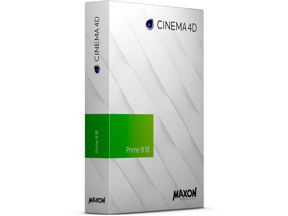 Maxon Cinema 4D Prime R18 Upgrade from Prime R17 (Download)