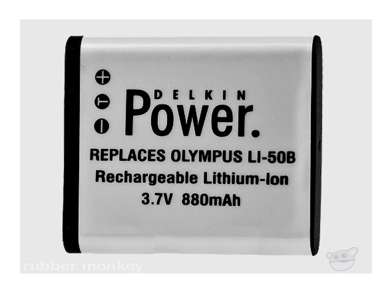 Delkin LI50B Battery