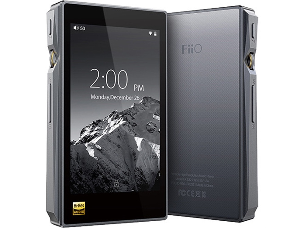 FiiO X5 (3rd Gen) High-Resolution Music Player (Titanium)