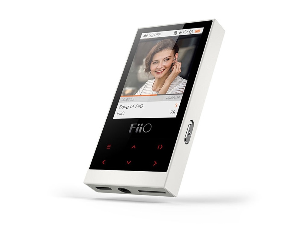 FiiO M3 Micro-Portable Digital Music Player (White)