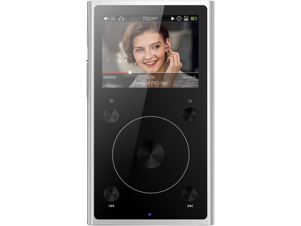 FiiO X1 (2nd Gen) Portable High-Resolution Lossless Music Player (Silver)