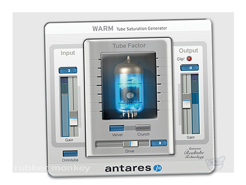 Antares Warm Tube Saturation Generator