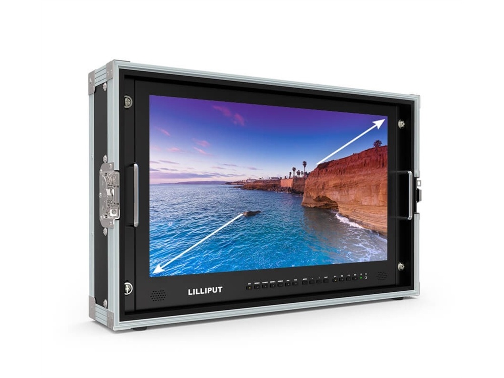 Lilliput BM230-6G 23.8" Carry-on 4K Monitor