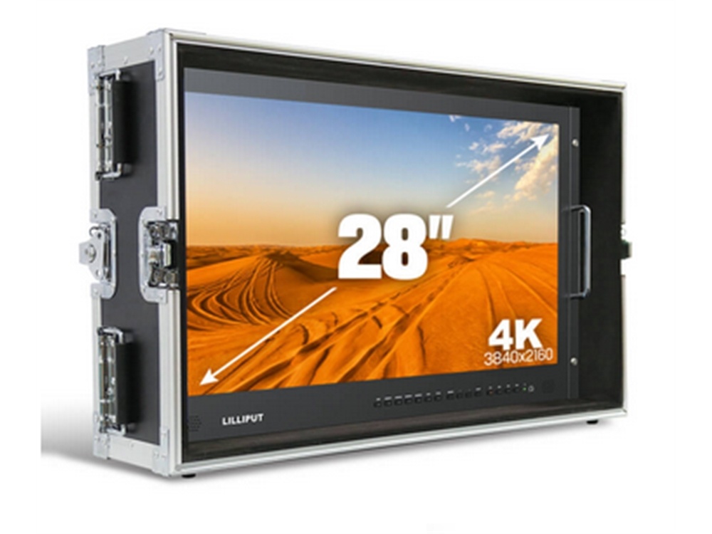 Lilliput BM280-6G 28" Carry-on 4K Monitor