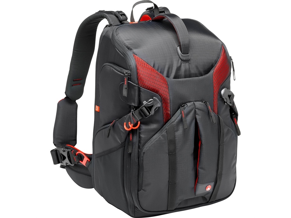 Manfrotto Pro-Light 3N1-36 Camera Backpack (Black)