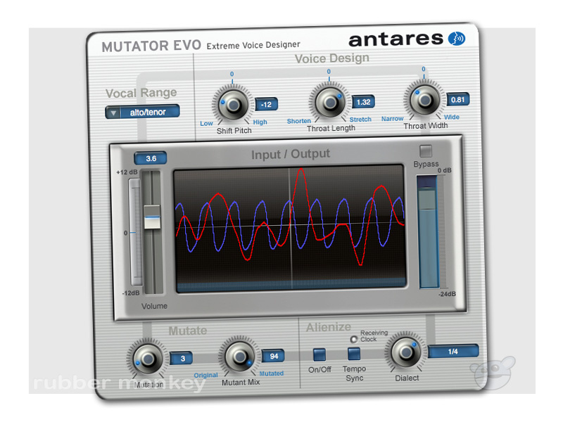 Antares Mutator Evo Extreme Voice Designer