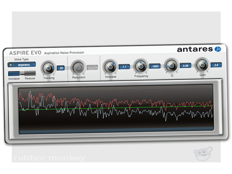 Antares Aspire Evo Aspiration Noise Processor