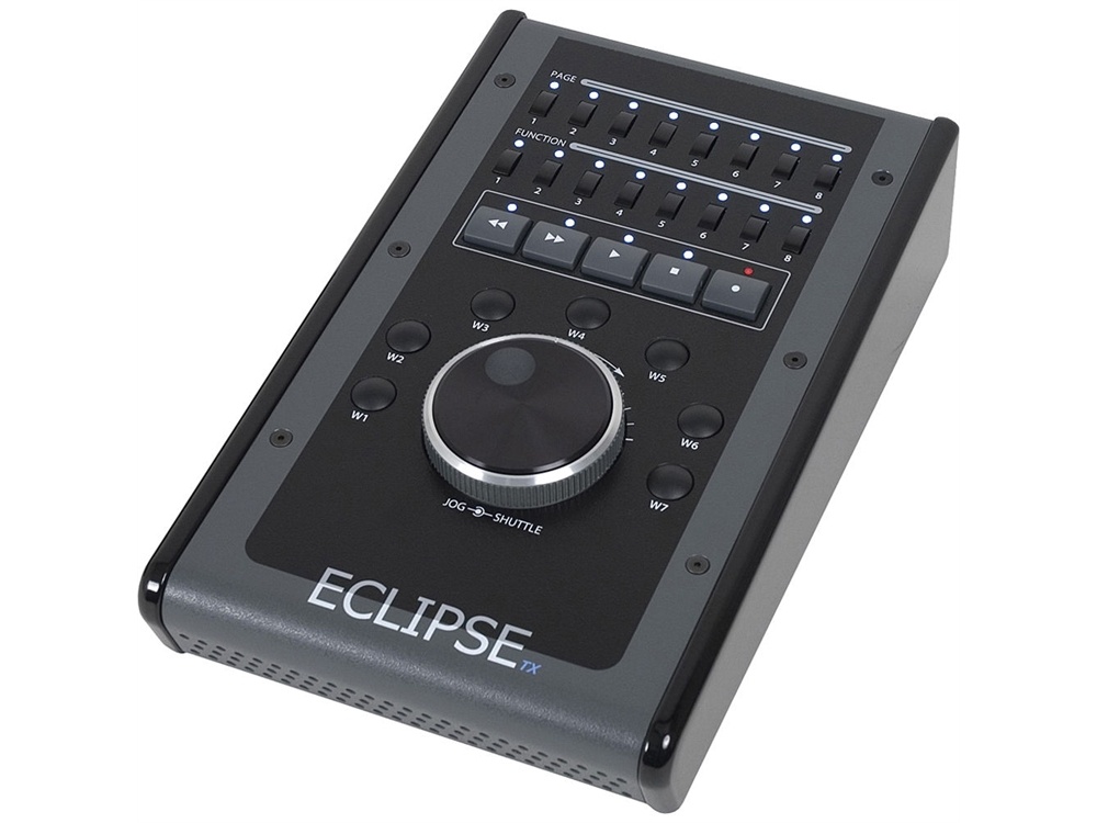 JLCooper Eclipse TX Midnight Compact Transport Controller