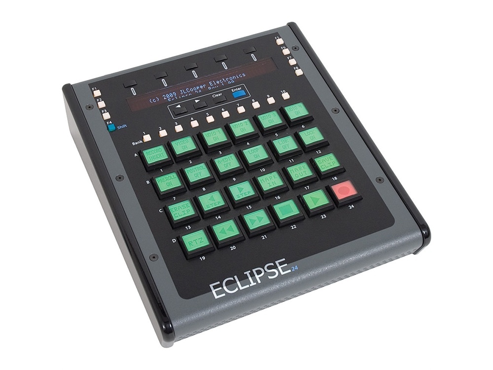 JLCooper Eclipse 24 Midnight Tactile Command Palette