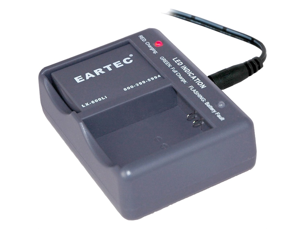 Eartec 2-Port Multi-Charger with AU Plug Adapter