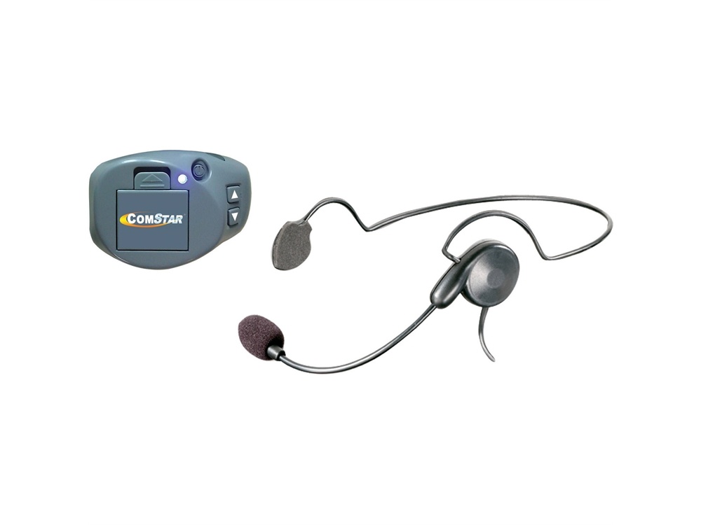 Eartec CPKCYB-1 ComPAK Com-Center and Cyber Headset System (1 Piece)