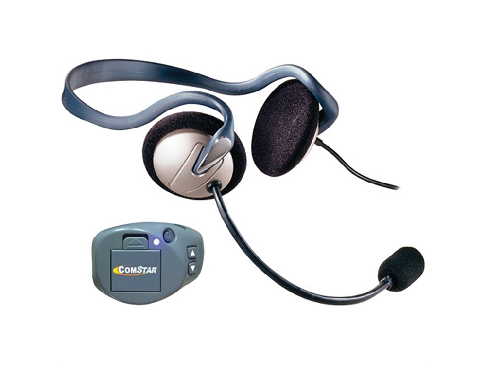 Eartec Compak Beltpack Transmitter and Monarch Headset Kit