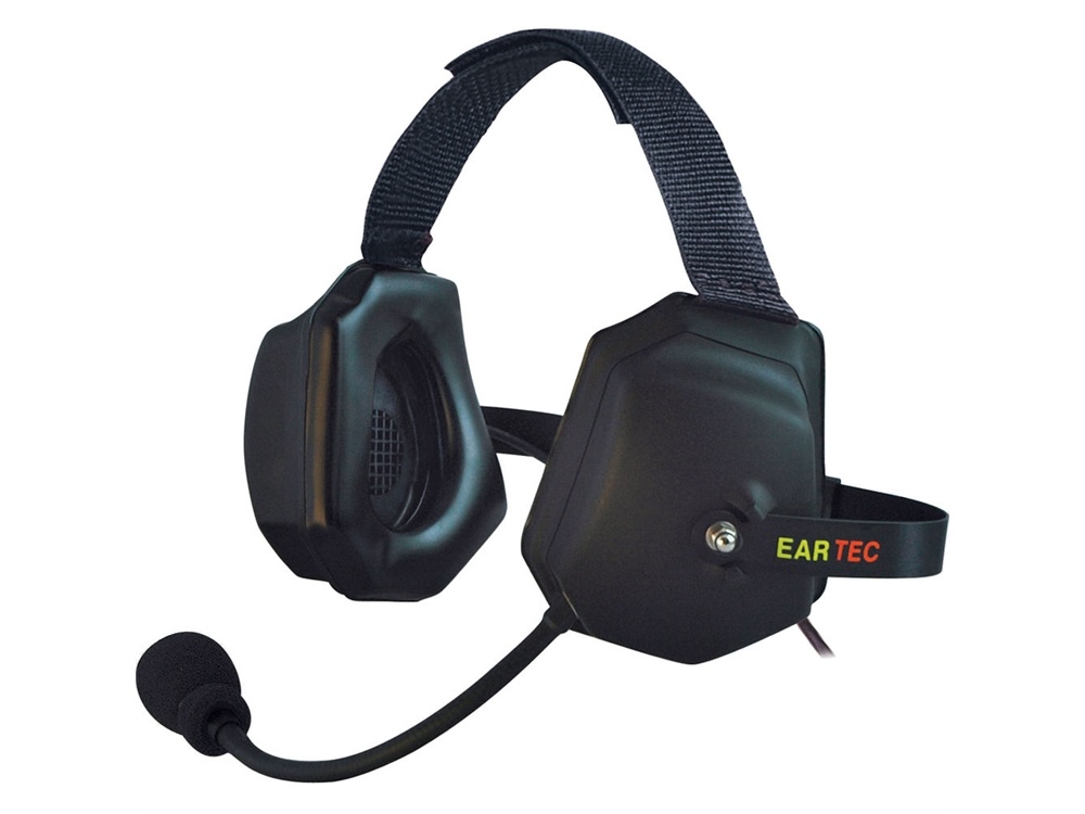 Eartec CPK-XT Xtreme Headset with Molded Cable for Compak Beltpack