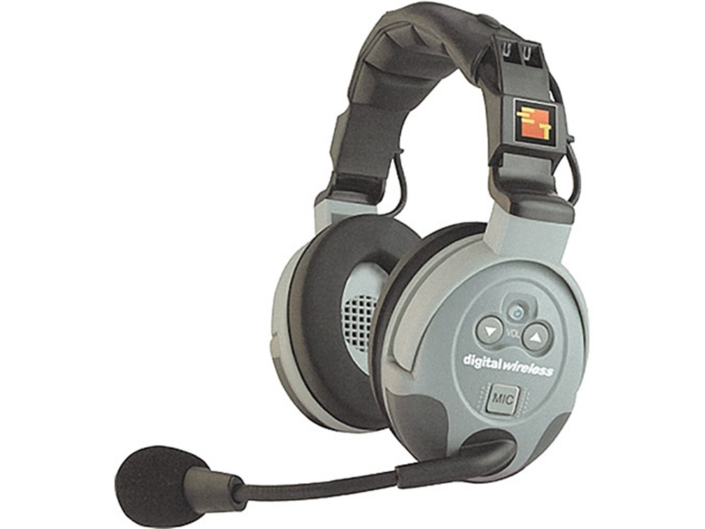 Eartec CS-DBL COMSTAR Double-Ear Full Duplex Wireless Headset