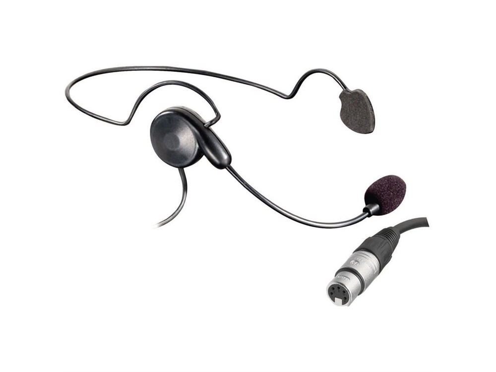 Eartec Cyber Behind-the-Neck Communication Headset (5-Pin XLR-F)