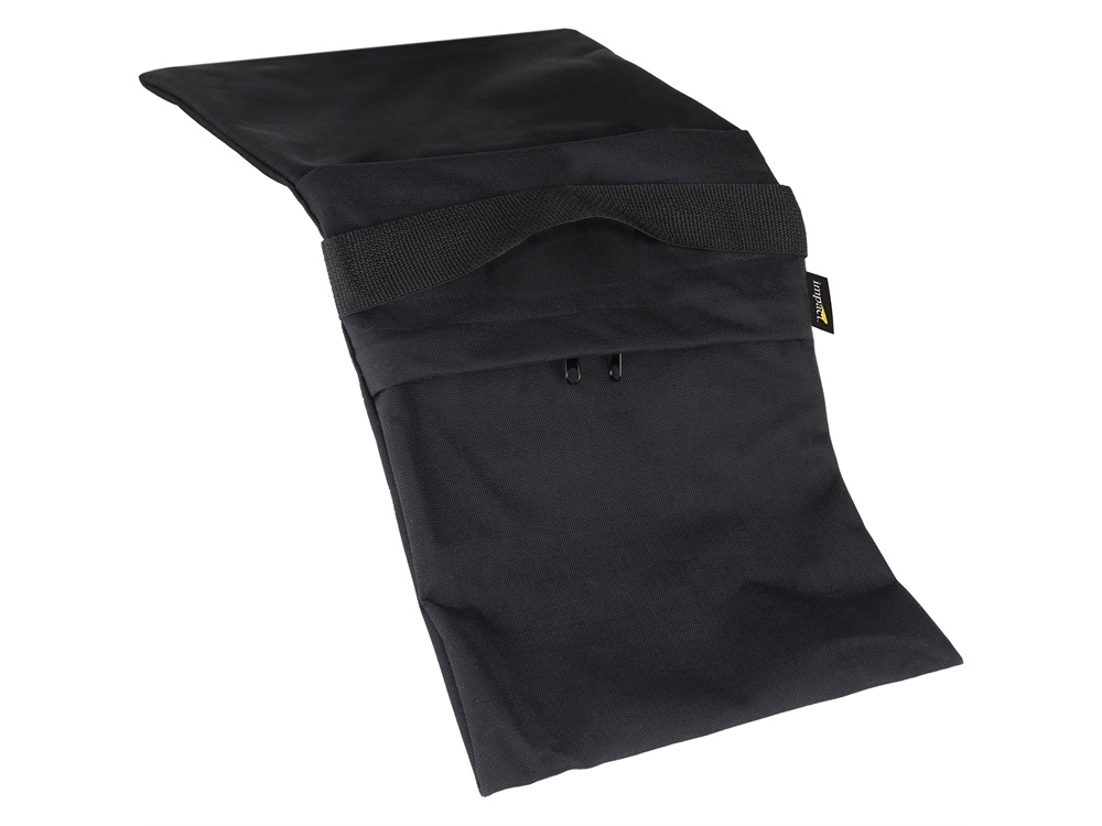 Impact Empty Saddle Sandbag Kit, Set of 6 - 12 Kg (Black)