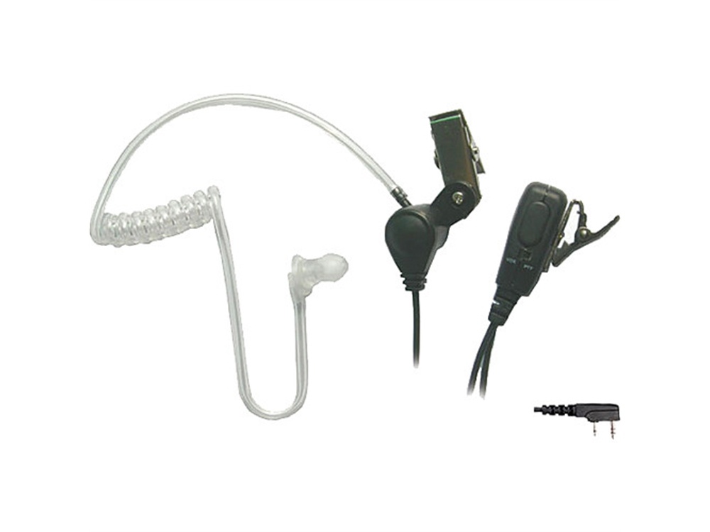 Eartec SSTKW3300LP Headset with Push-To-Talk for Kenwood Radios
