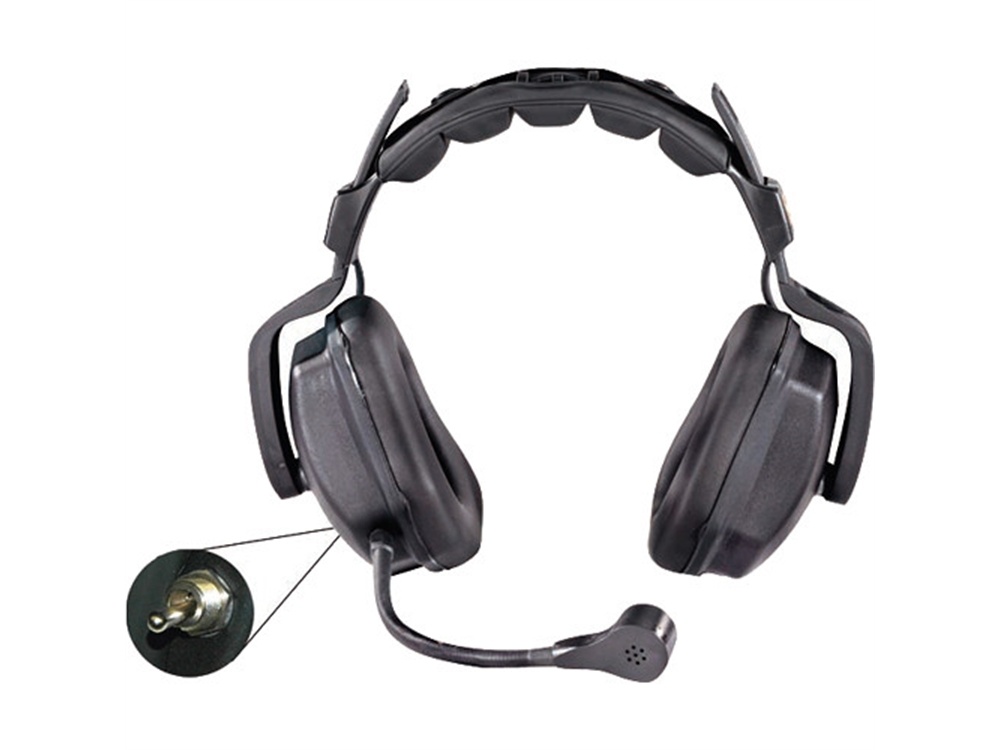 Eartec TCSUDECMS Ultra Heavy-Duty Dual-Ear Headset (TCS)