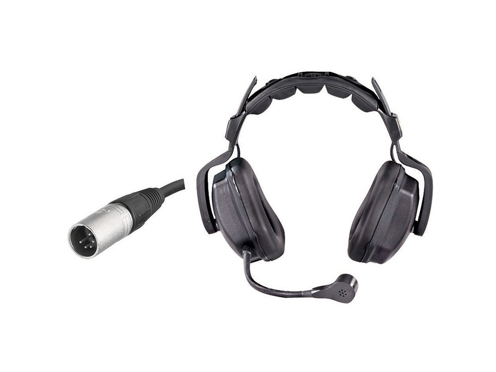 Eartec UD5XLRM Ultra Double Around-Ear Intercom Headset (5-Pin XLR-M)