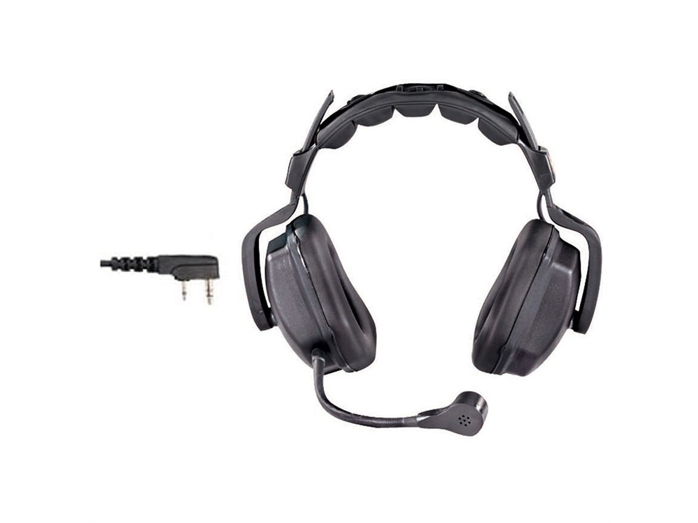 Eartec UDKW3300IL Ultra Double Around-Ear Intercom Headset (Kenwood)