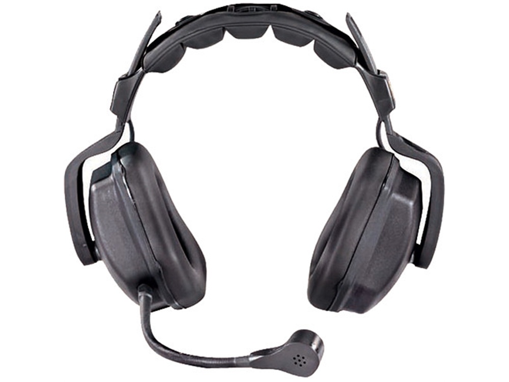Eartec UDMOTOIL Ultra Double Around-Ear Intercom Headset (Motorola)