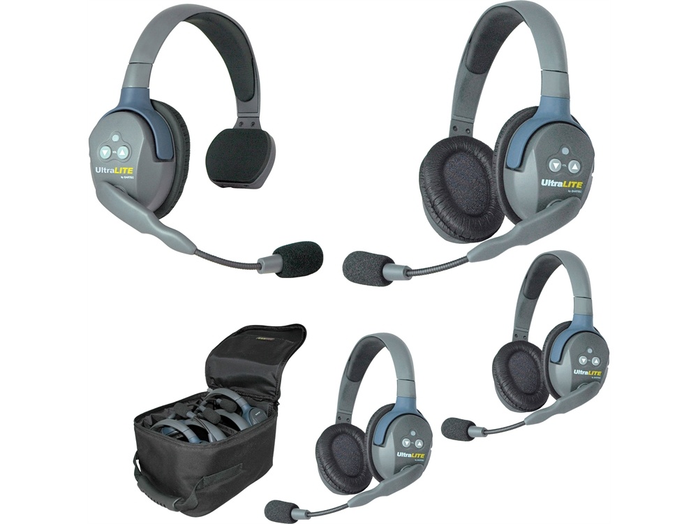 Eartec UL413 UltraLITE 413 4-Person Headset System