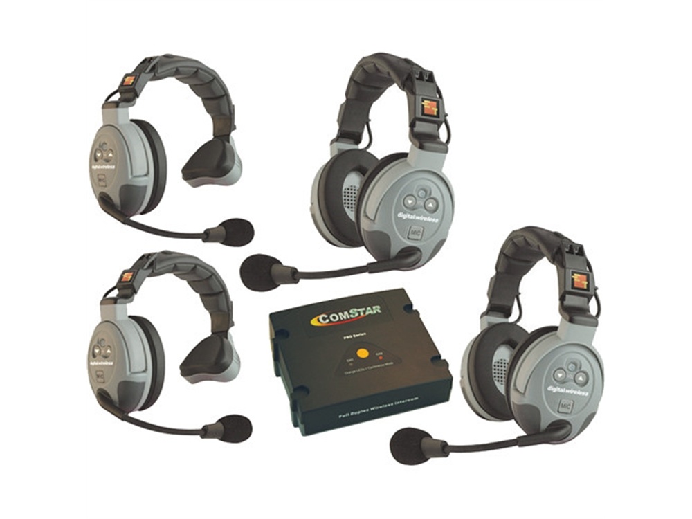 Eartec XT-4AU  COMSTAR XT 4-User Full Duplex Wireless Intercom System