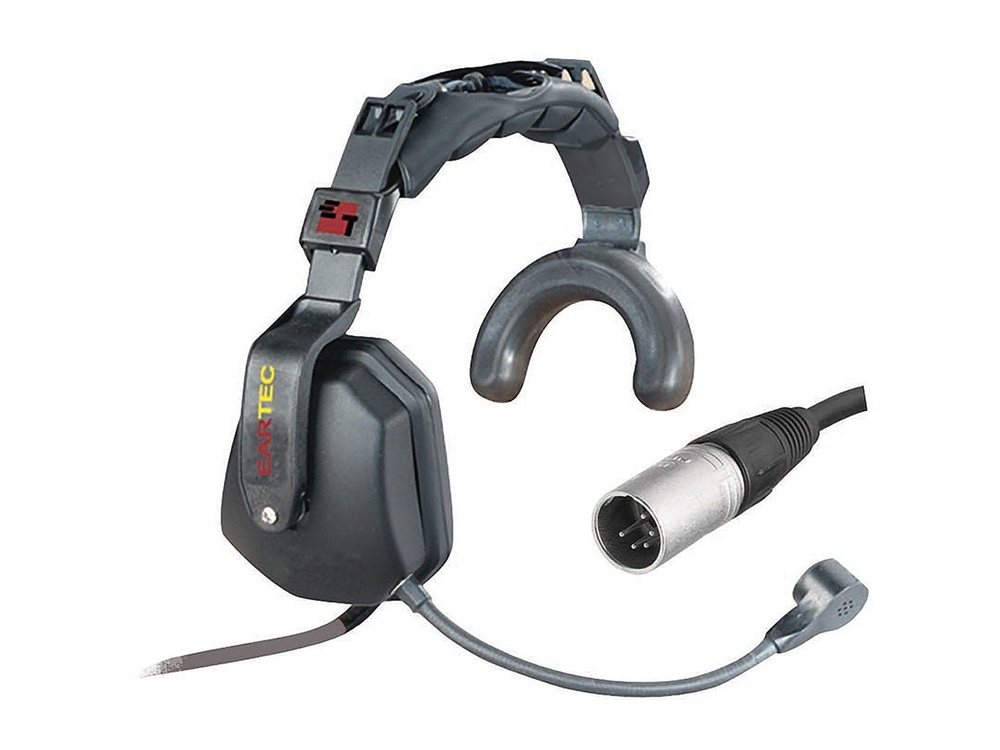 Eartec US5XLR/M Ultra Single Around-Ear Intercom Headset (5-Pin XLR-M)