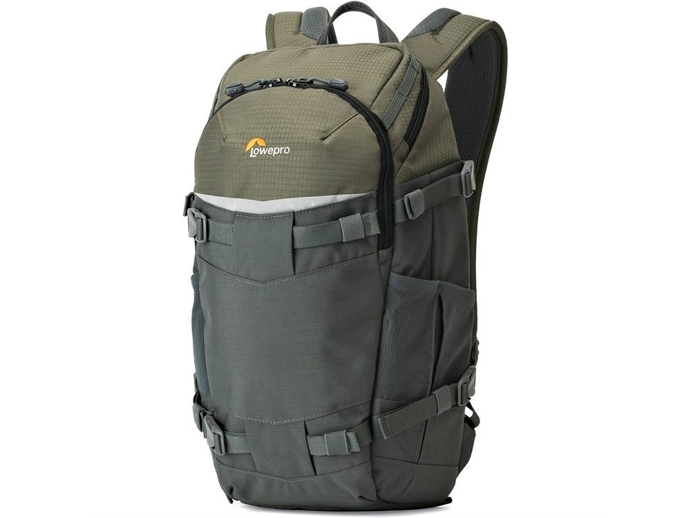 Lowepro Flipside Trek BP 350 AW Backpack (Gray/Dark Green)