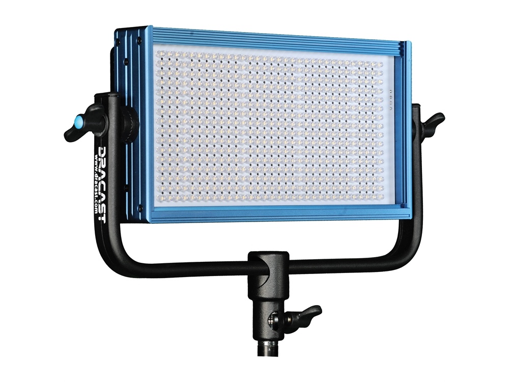 Dracast LED500 Tungsten LED Light with V-Mount Battery Plate