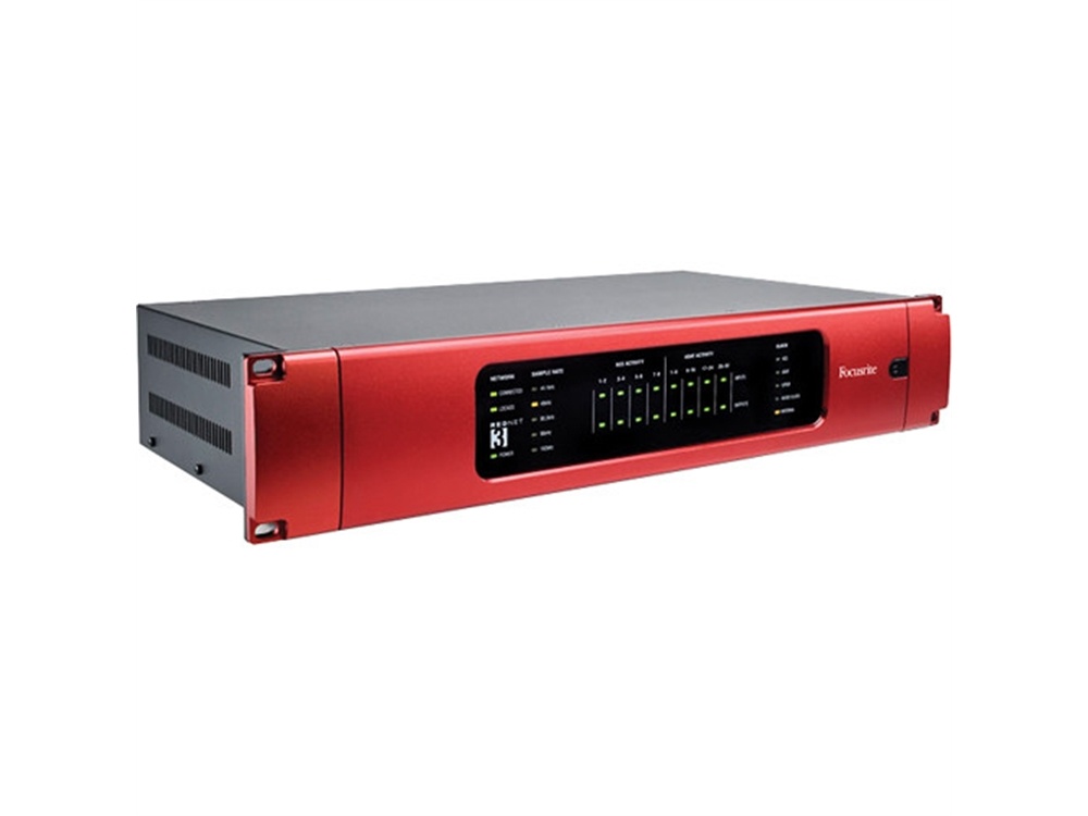 Focusrite RedNet 3 - Dante Equipped 32-Channel Digital Audio Interface