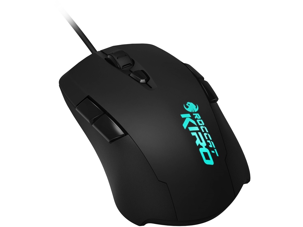 ROCCAT Kiro Modular Ambidextrous Gaming Mouse (Black)