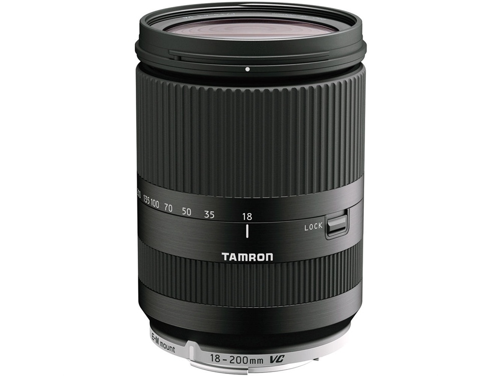 Tamron 18-200mm f/3.5-6.3 Di III VC Lens for Canon EF-M Mount (Black)