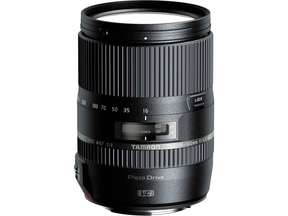 Tamron 16-300mm f/3.5-6.3 Di II PZD MACRO Lens for Sony A