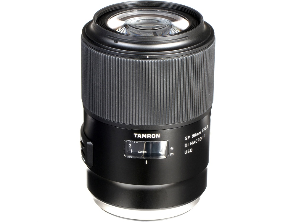 Tamron SP 90mm f/2.8 Di Macro 1:1 USD Lens for Sony A