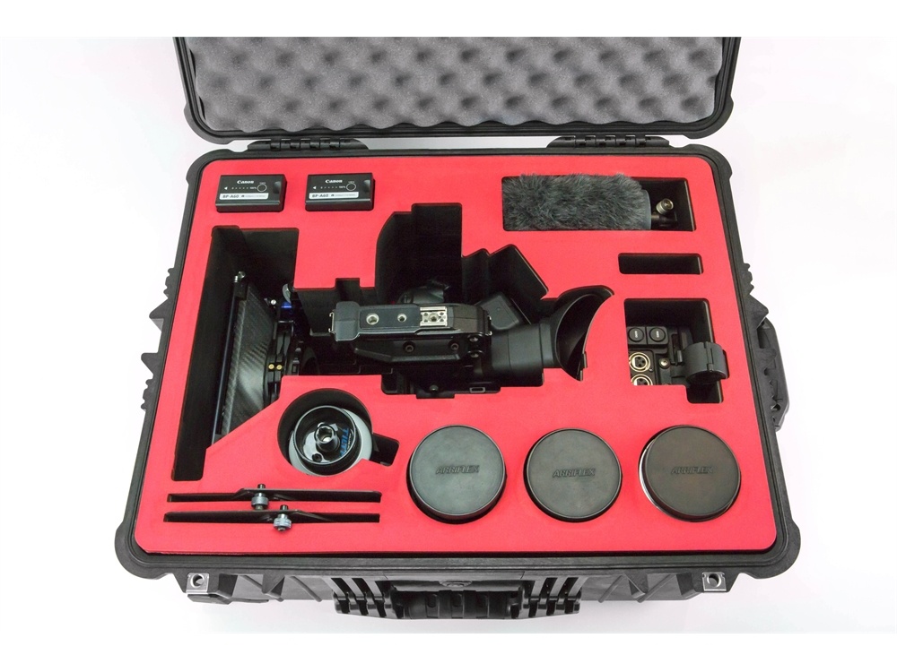 Kinetic Custom Case for Canon C300 Film Kit