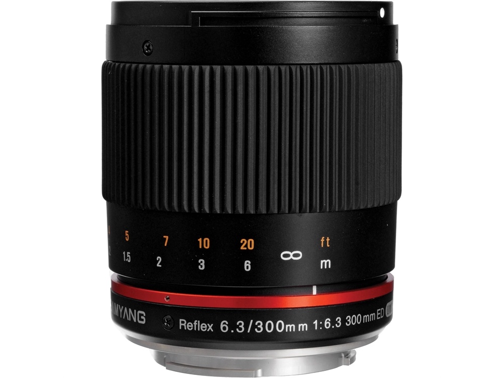 Samyang Reflex 300mm f/6.3 ED UMC CS Lens for Sony E Mount (Black)