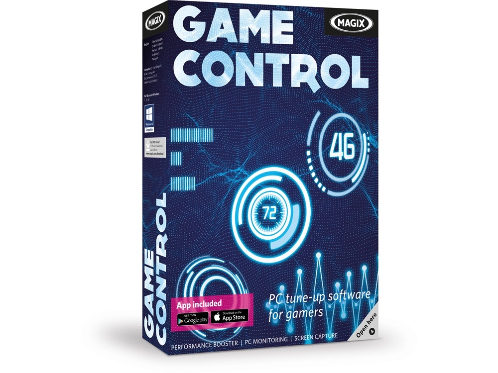 MAGIX Entertainment Game Control (Academic, Download)