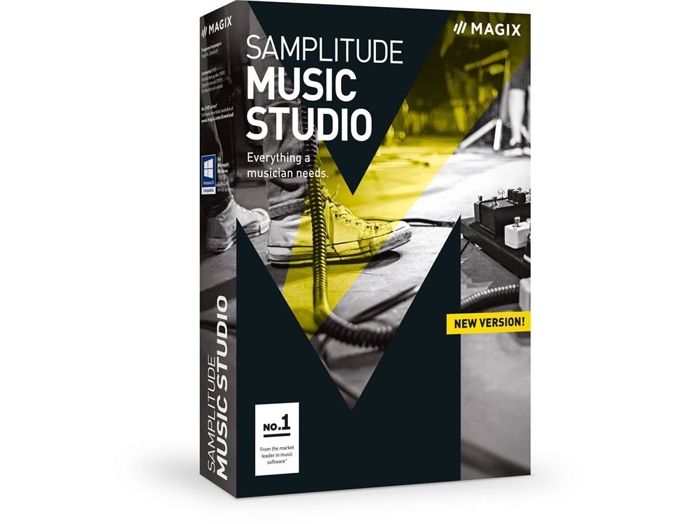 MAGIX Entertainment Samplitude Music Studio - Music Production Software (Download)