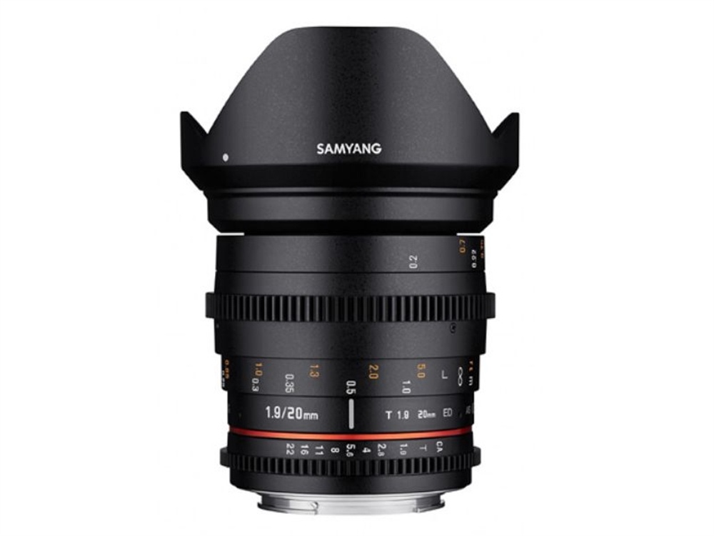 Samyang 20mm T1.9 ED AS UMC for Nikon