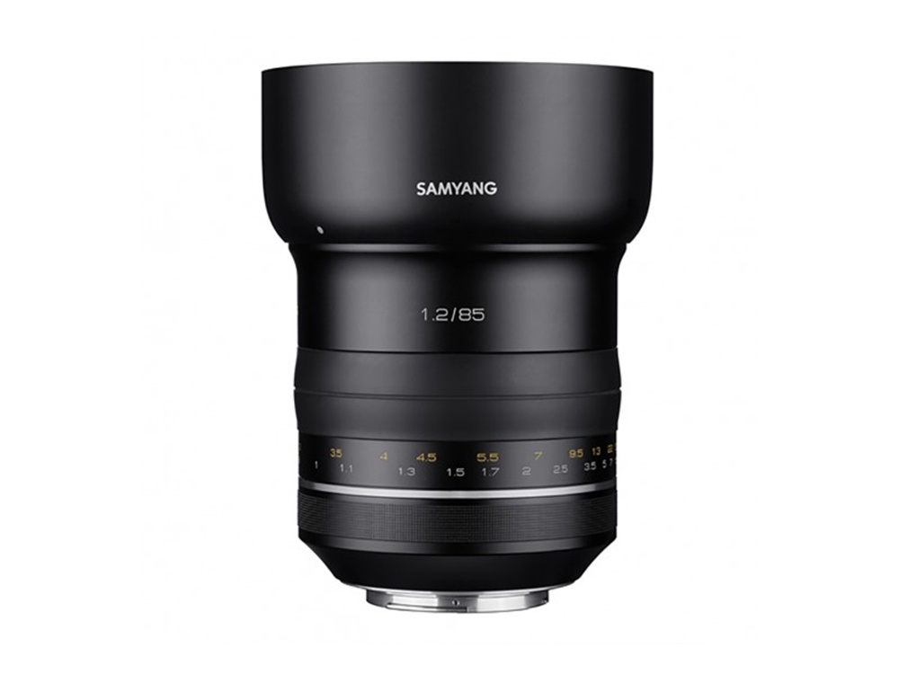 Samyang XP Premium Manual Focus 85mm F1.2 For Canon EF
