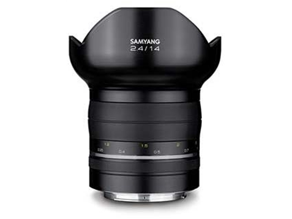 Samyang XP 14mm F2.4 Premium Manual Focus for Canon EF