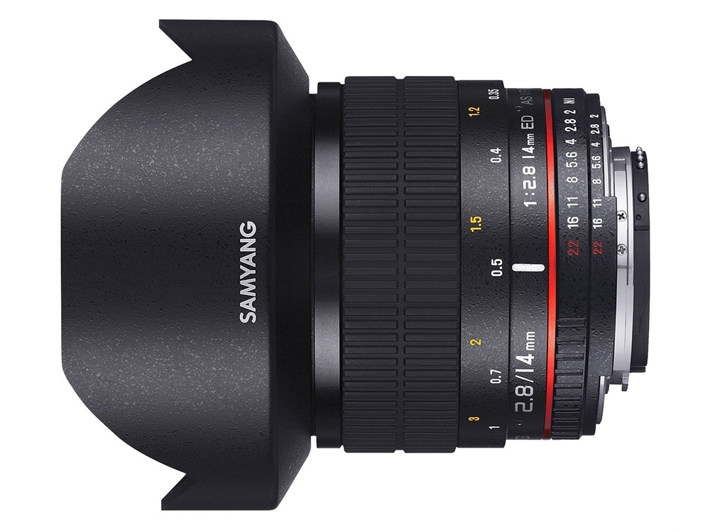 Samyang 14mm F2.8  ED AS IF UMC for Canon
