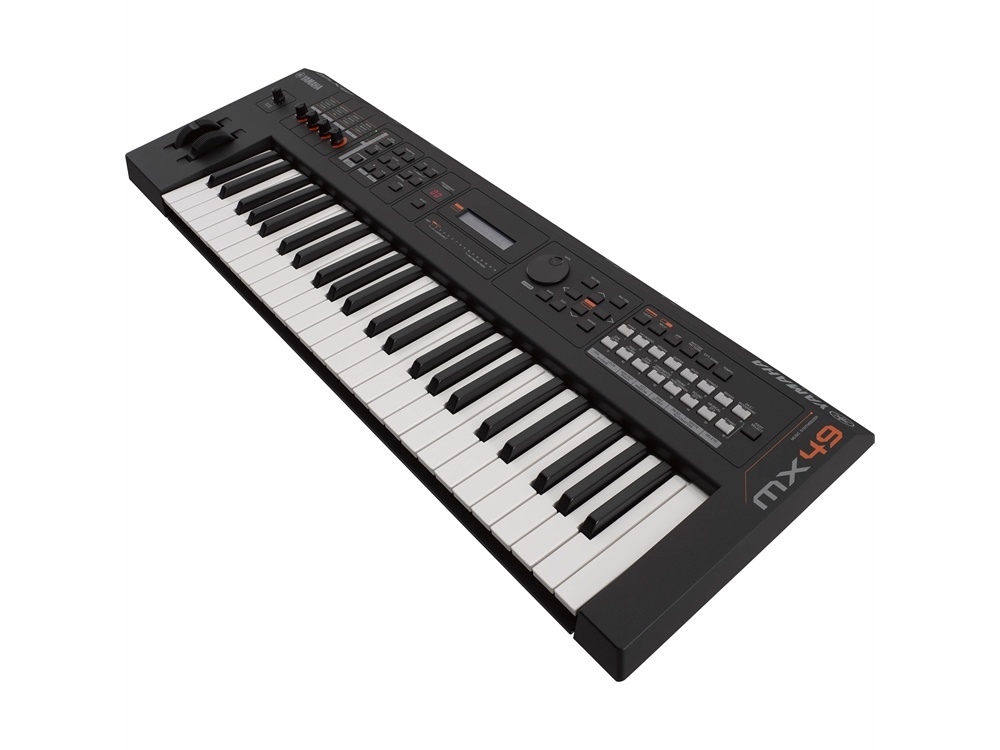 Yamaha MX49 v2 Music Production Synthesizer (Black)
