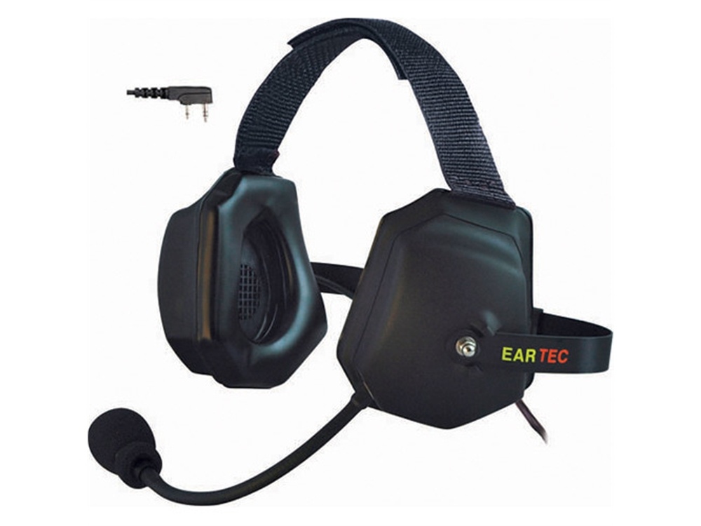 Eartec XTreme Headset with Inline PTT