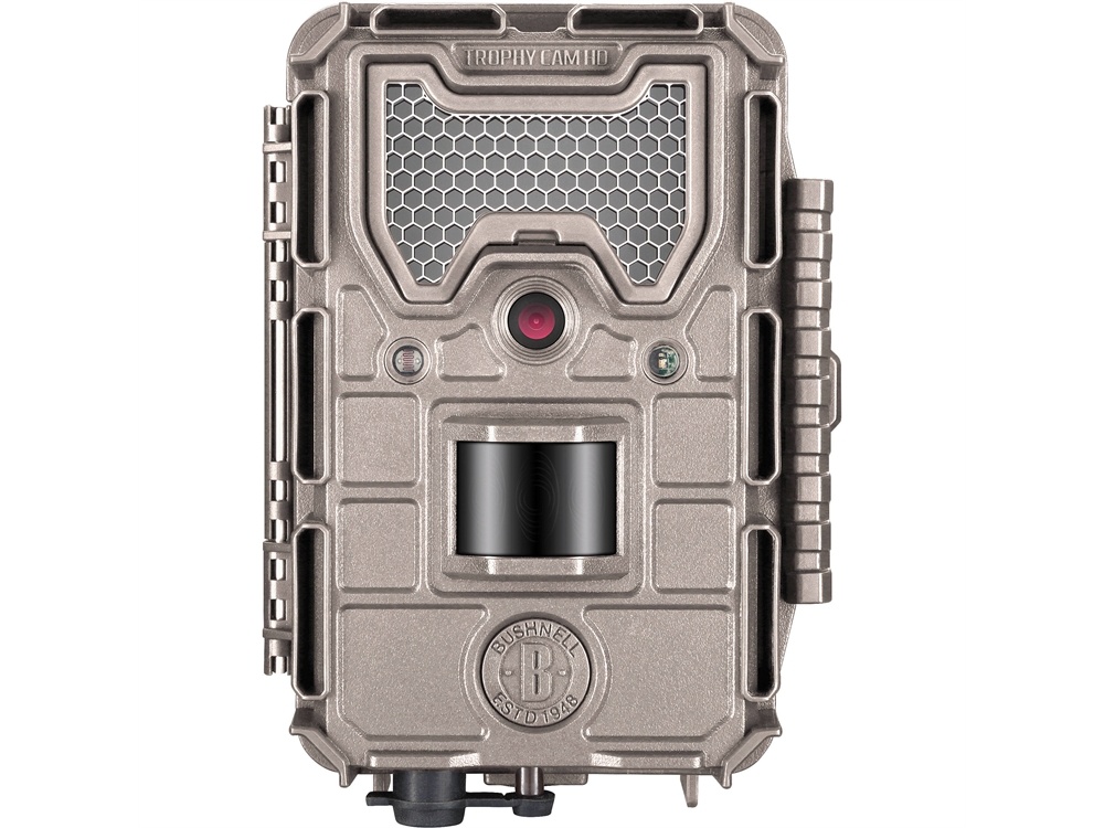 Bushnell Trophy Cam HD Aggressor Low-Glow Trail Camera (Brown)
